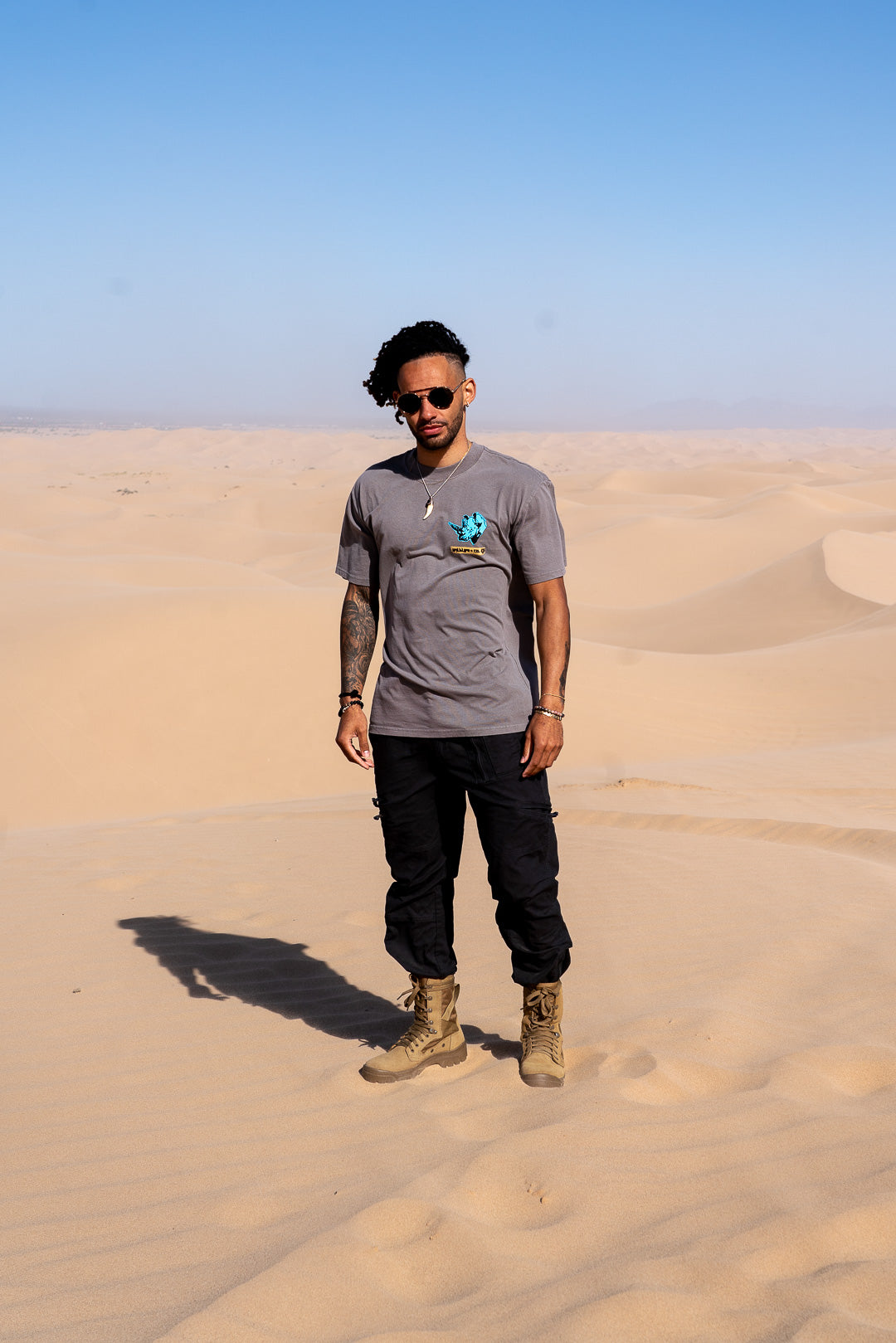 Rhino Man Relax Fit T-Shirt