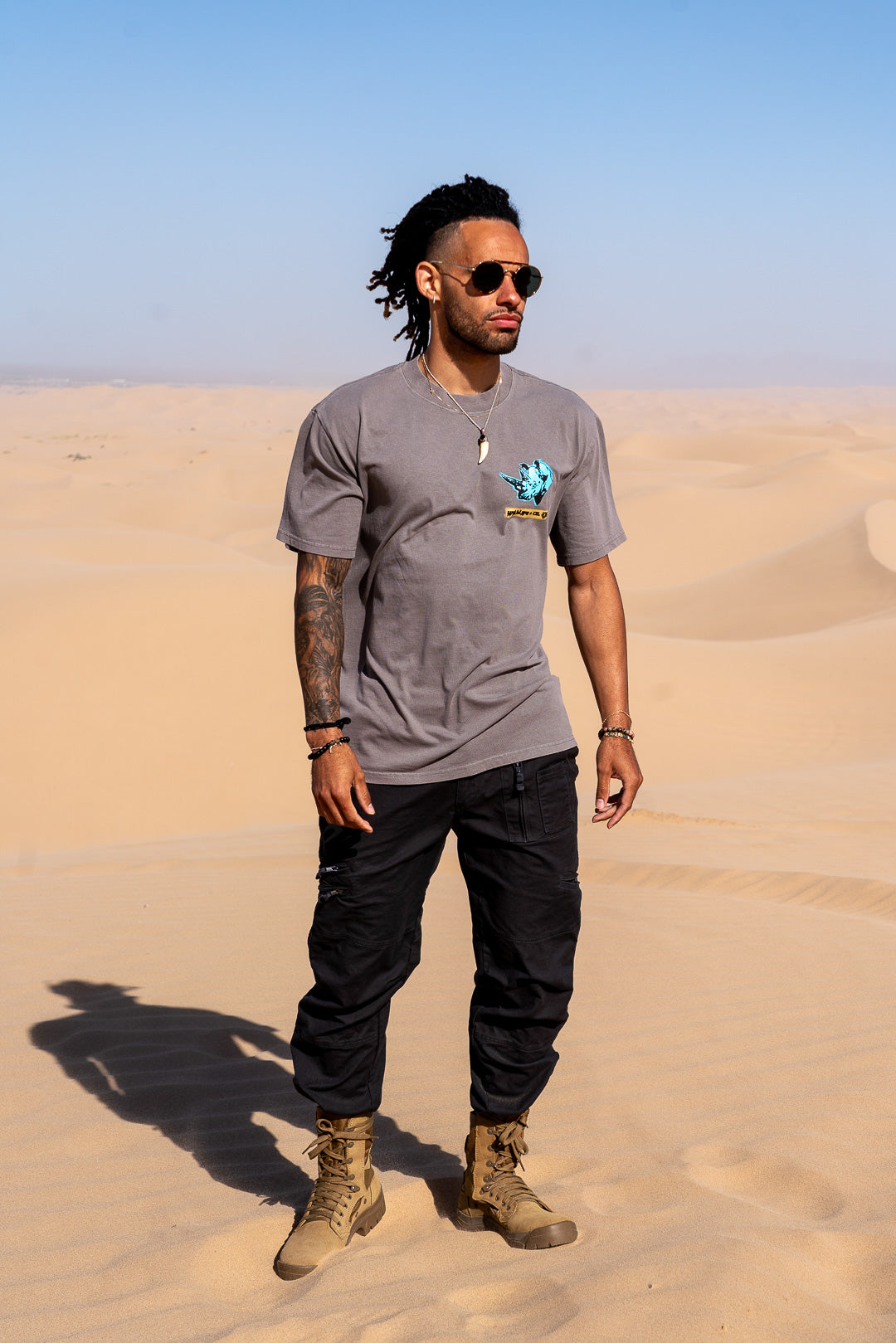 Rhino Man Relax Fit T-Shirt