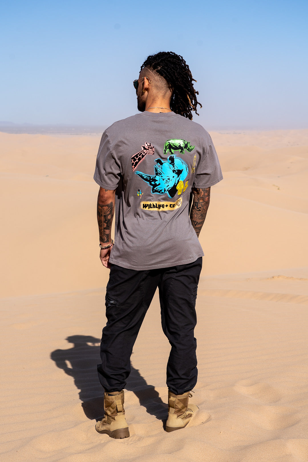 Rhino Man Relax Fit T-Shirt