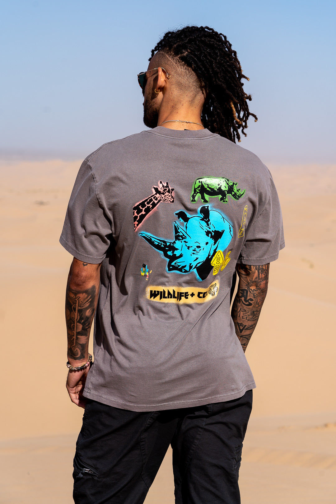 Rhino Man Relax Fit T-Shirt