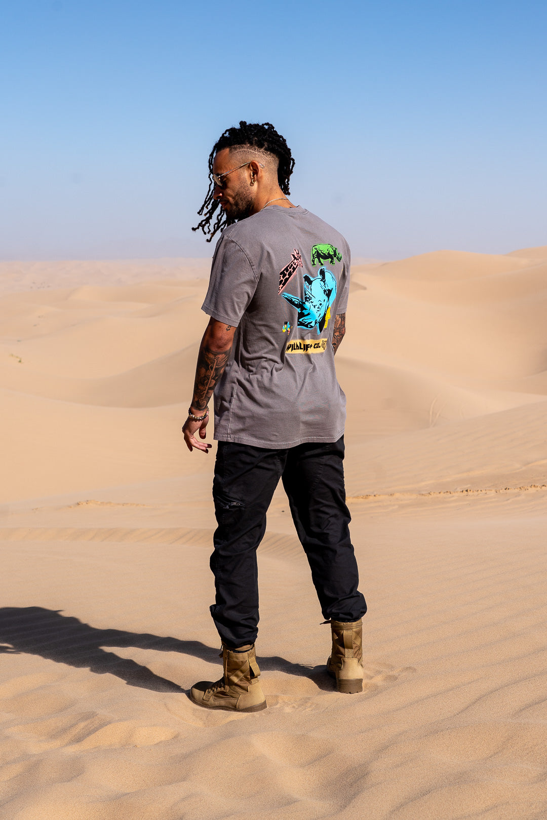 Rhino Man Relax Fit T-Shirt