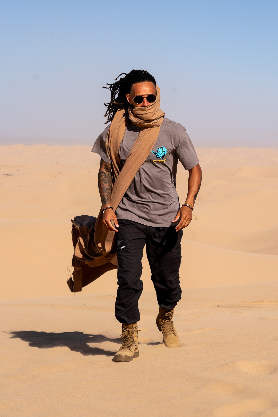 Rhino Man Relax Fit T-Shirt