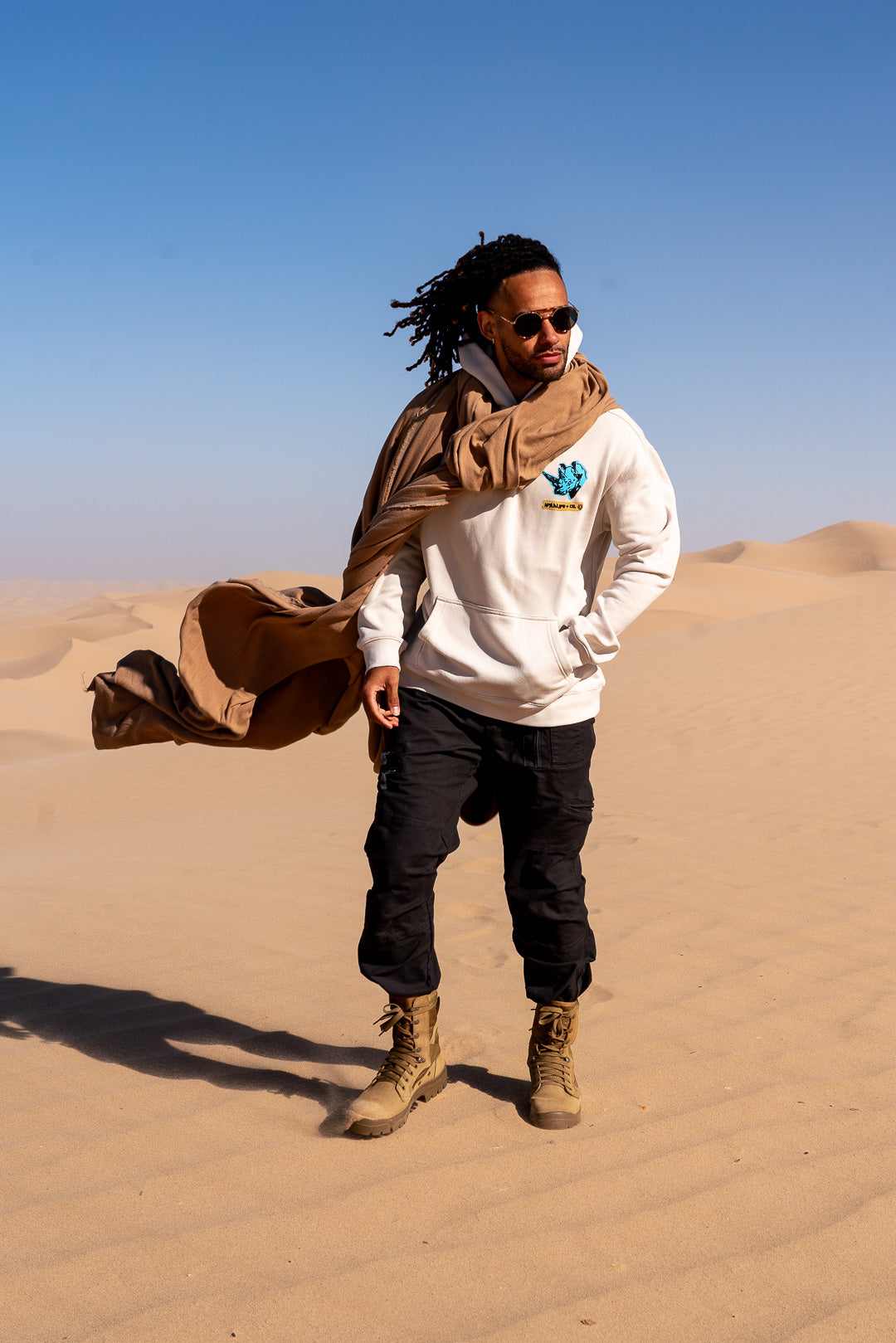 Rhino Man Relax Fit Hoodie