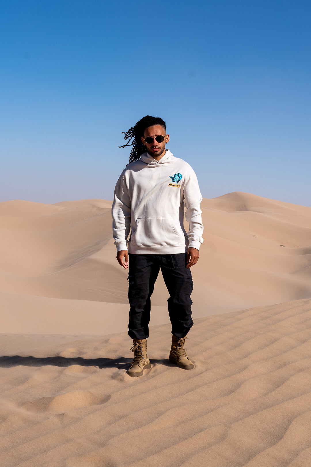 Rhino Man Relax Fit Hoodie
