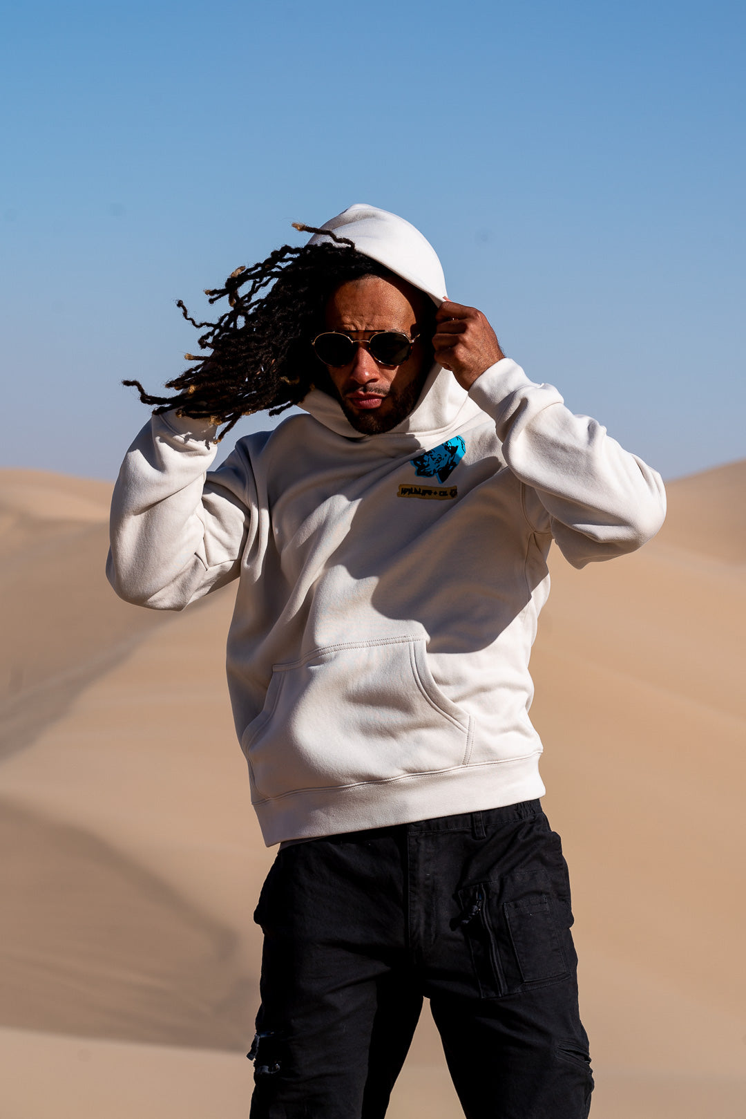 Rhino Man Relax Fit Hoodie