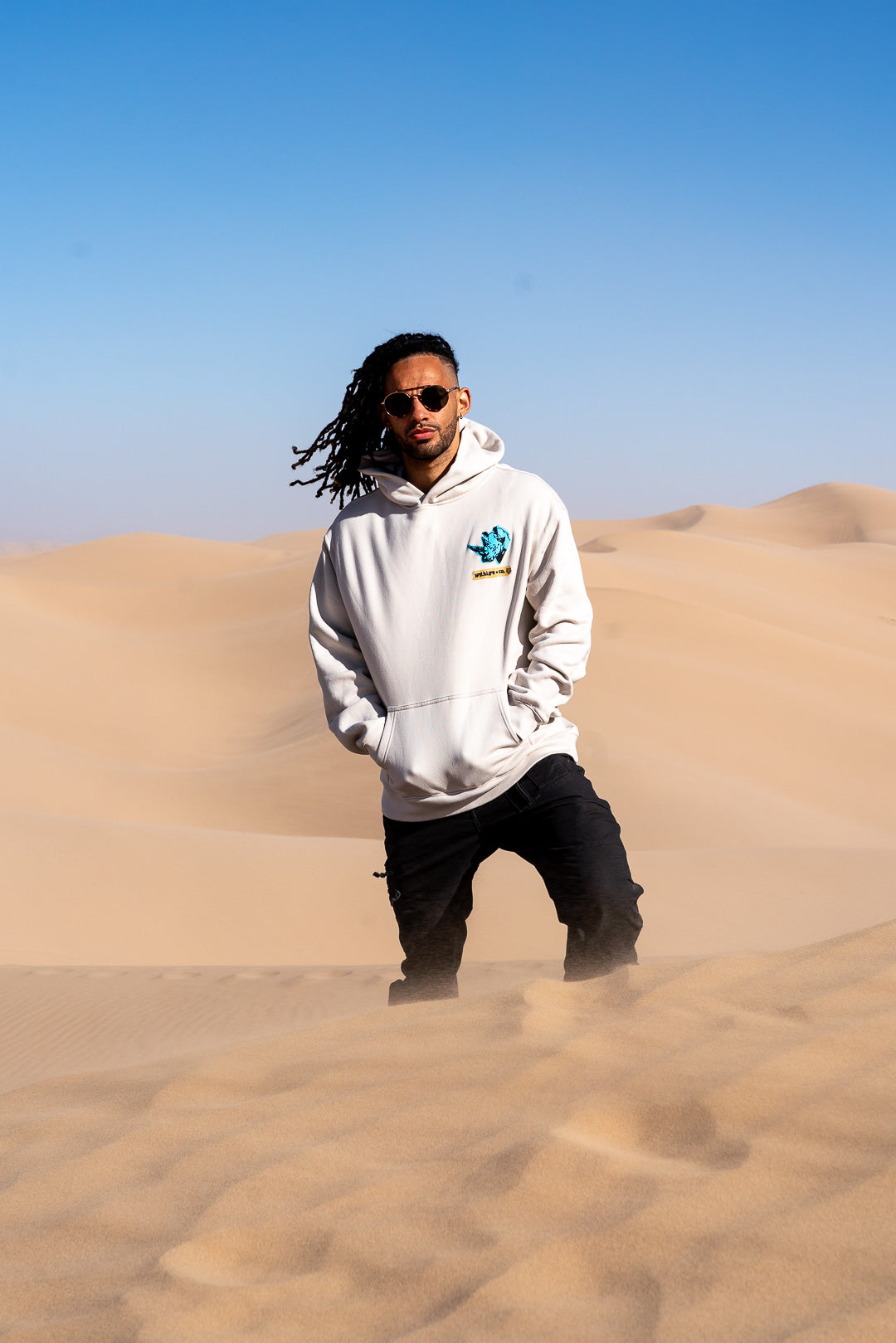 Rhino Man Relax Fit Hoodie