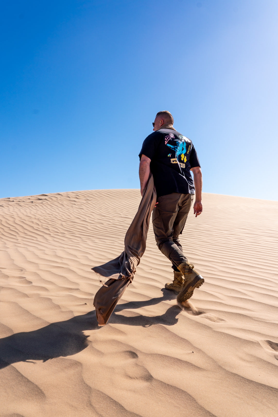 Rhino Man Relax Fit T-Shirt