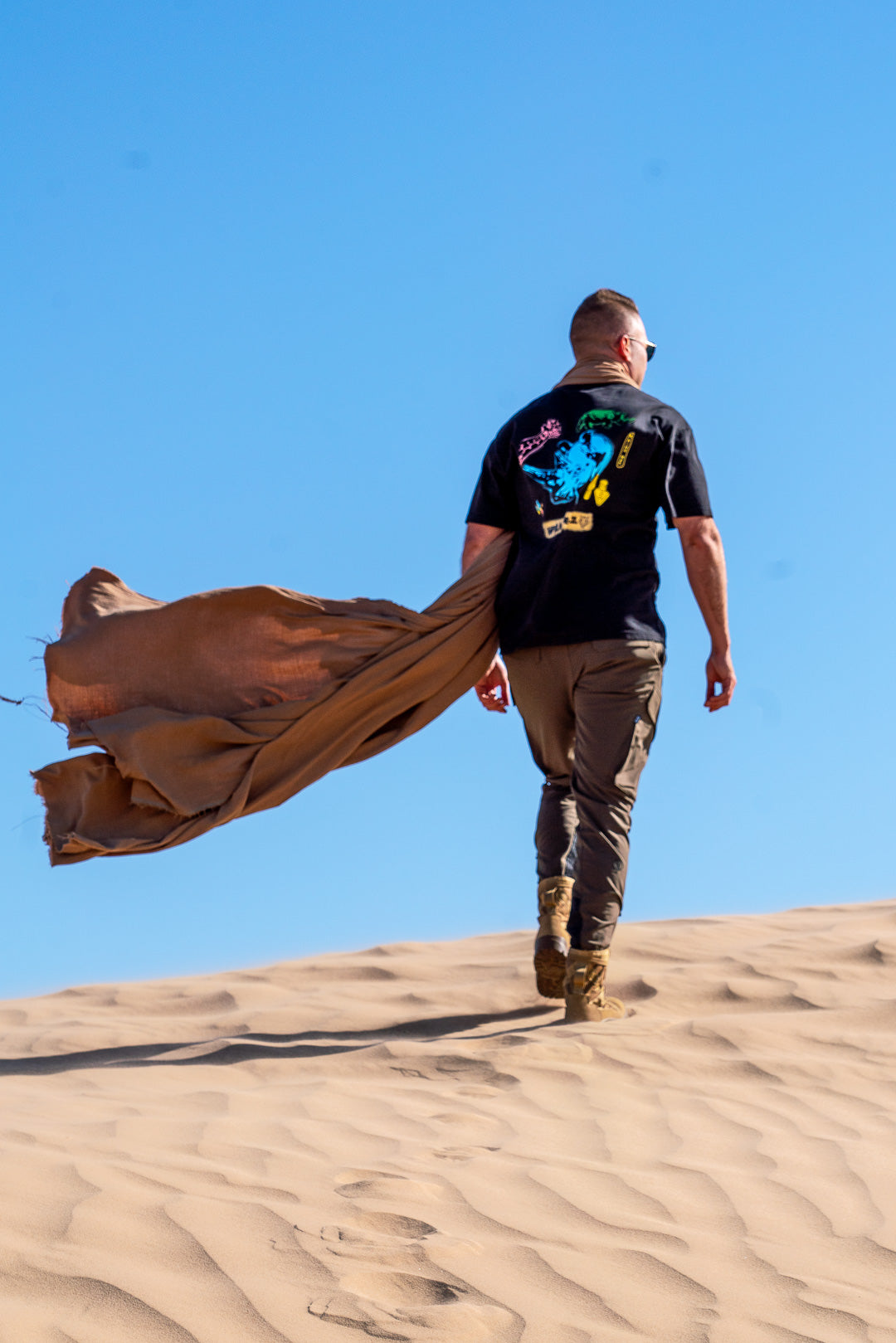 Rhino Man Relax Fit T-Shirt