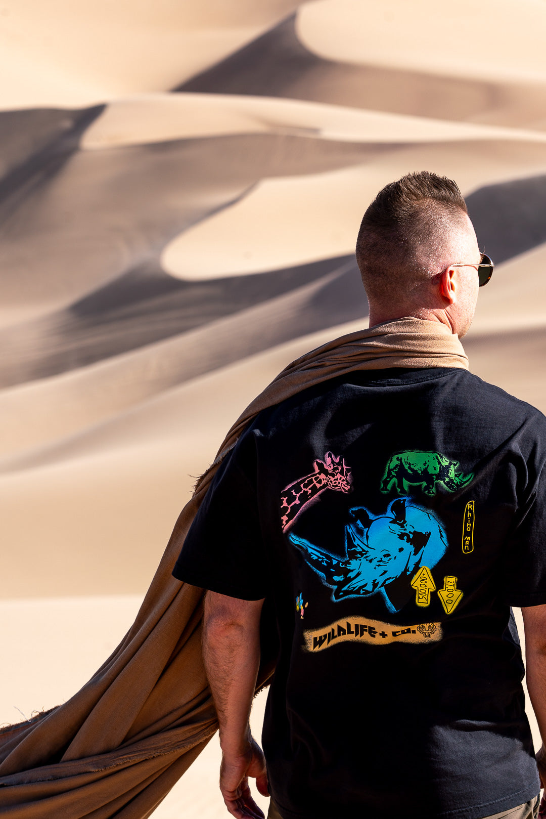 Rhino Man Relax Fit T-Shirt