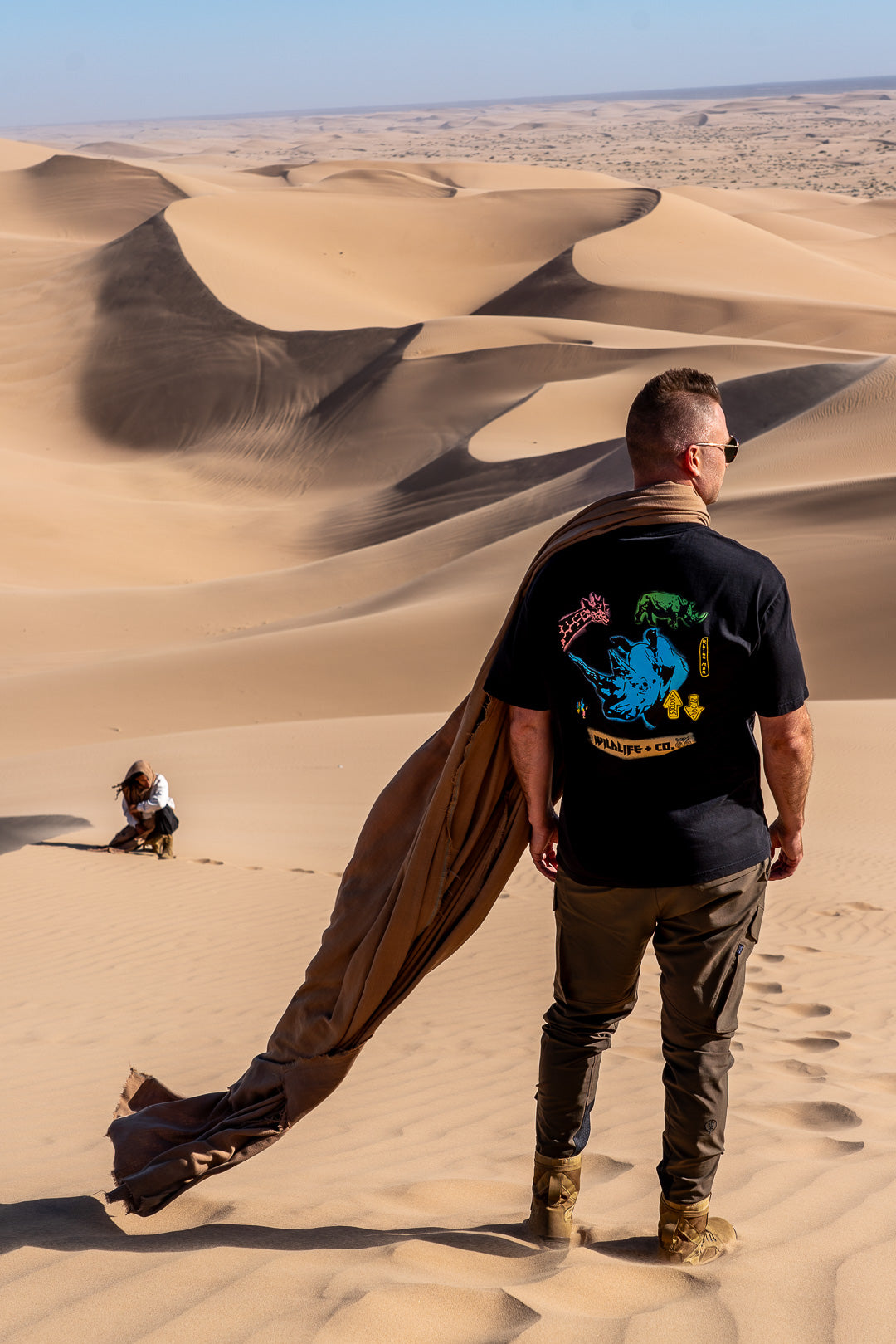 Rhino Man Relax Fit T-Shirt