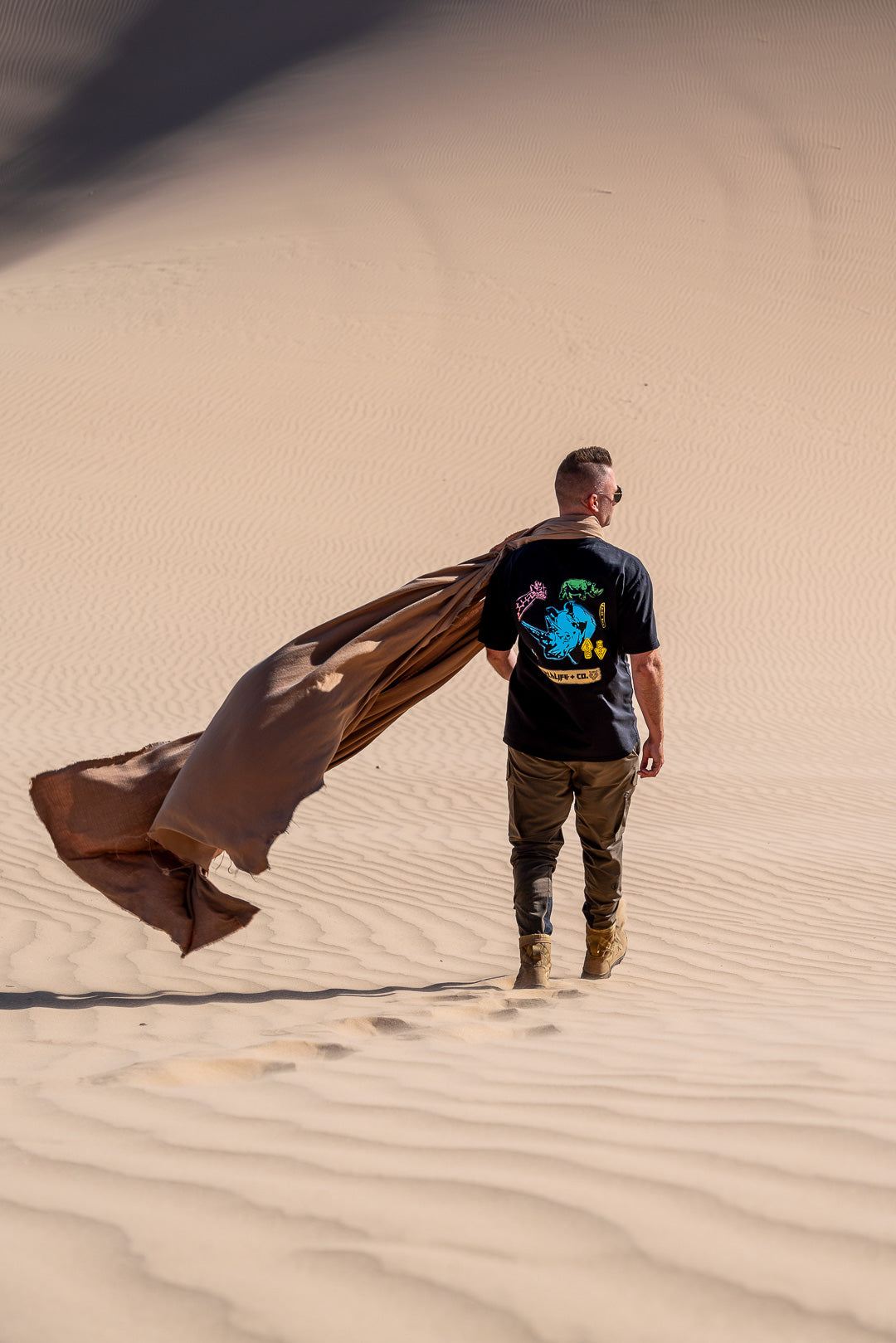 Rhino Man Relax Fit T-Shirt