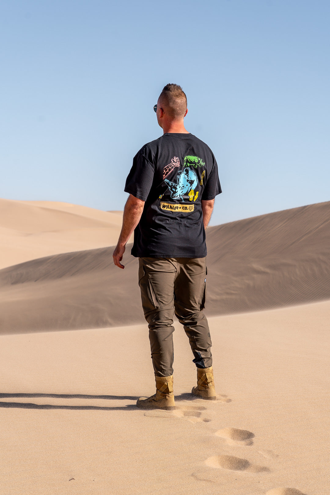 Rhino Man Relax Fit T-Shirt