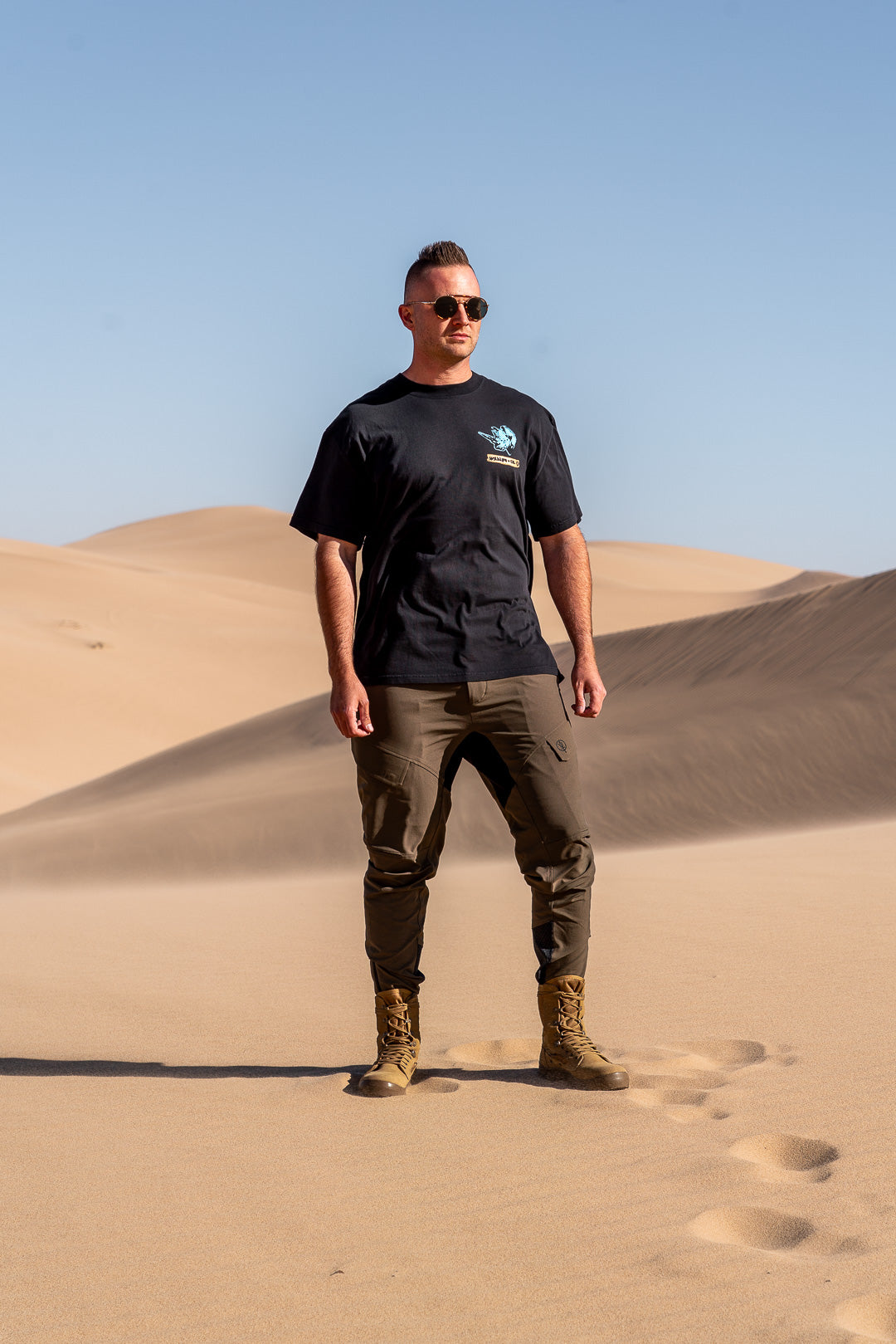 Rhino Man Relax Fit T-Shirt