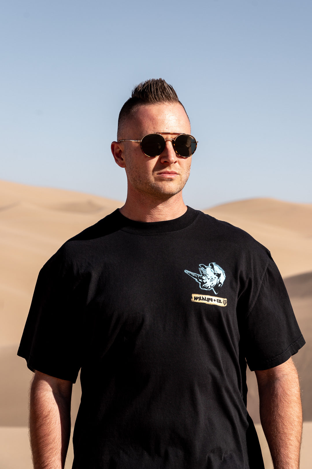 Rhino Man Relax Fit T-Shirt