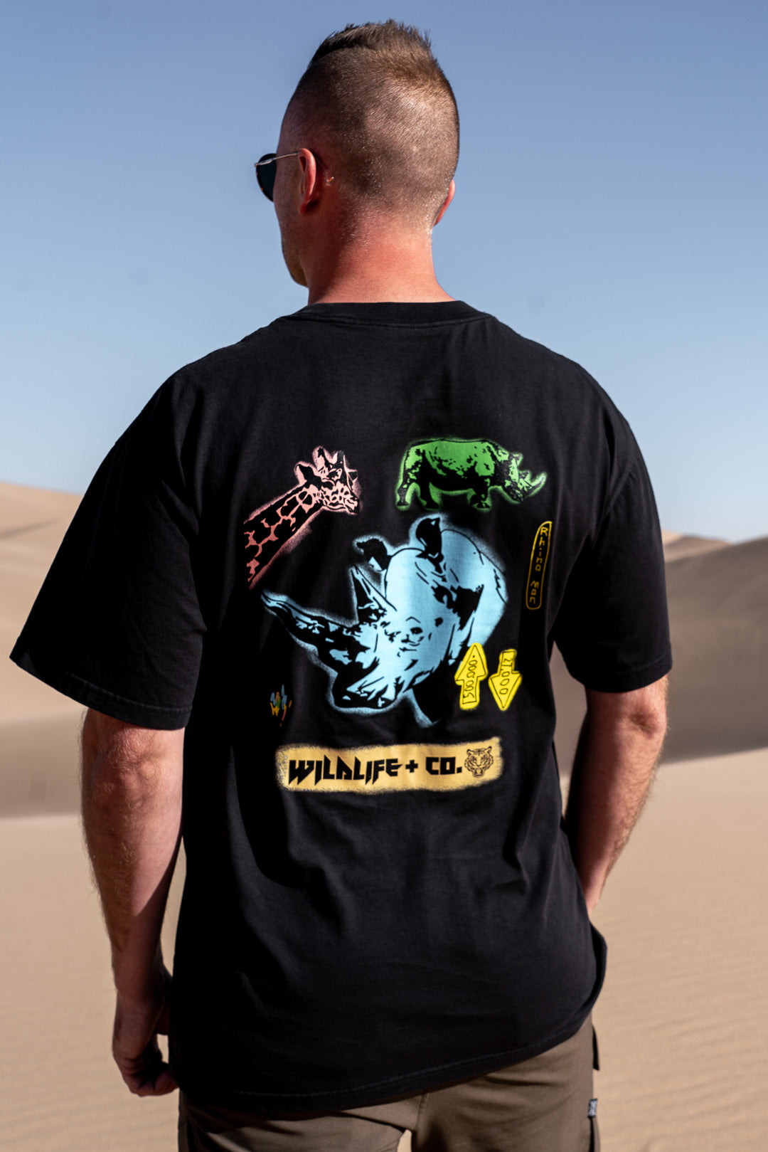 Rhino Man Relax Fit T-Shirt