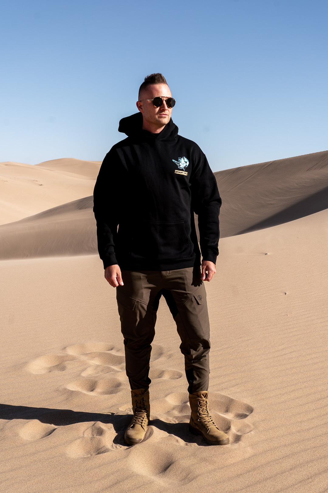 Rhino Man Relax Fit Hoodie