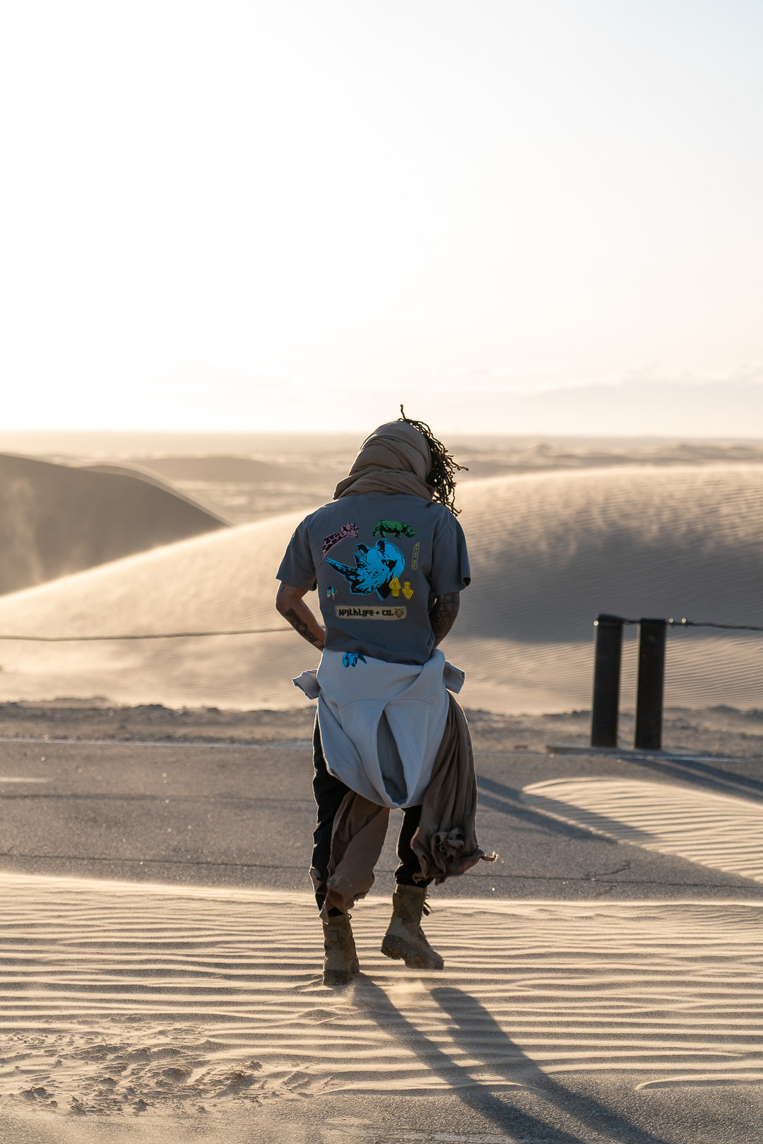 Rhino Man Relax Fit T-Shirt