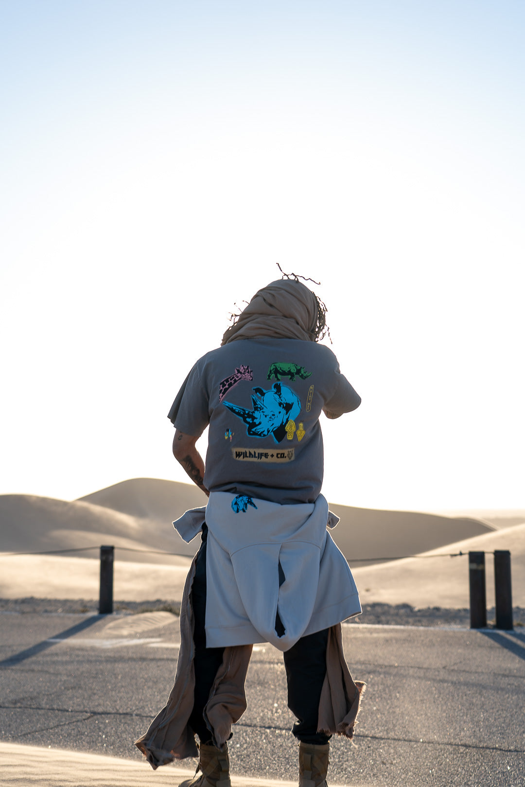 Rhino Man Relax Fit T-Shirt