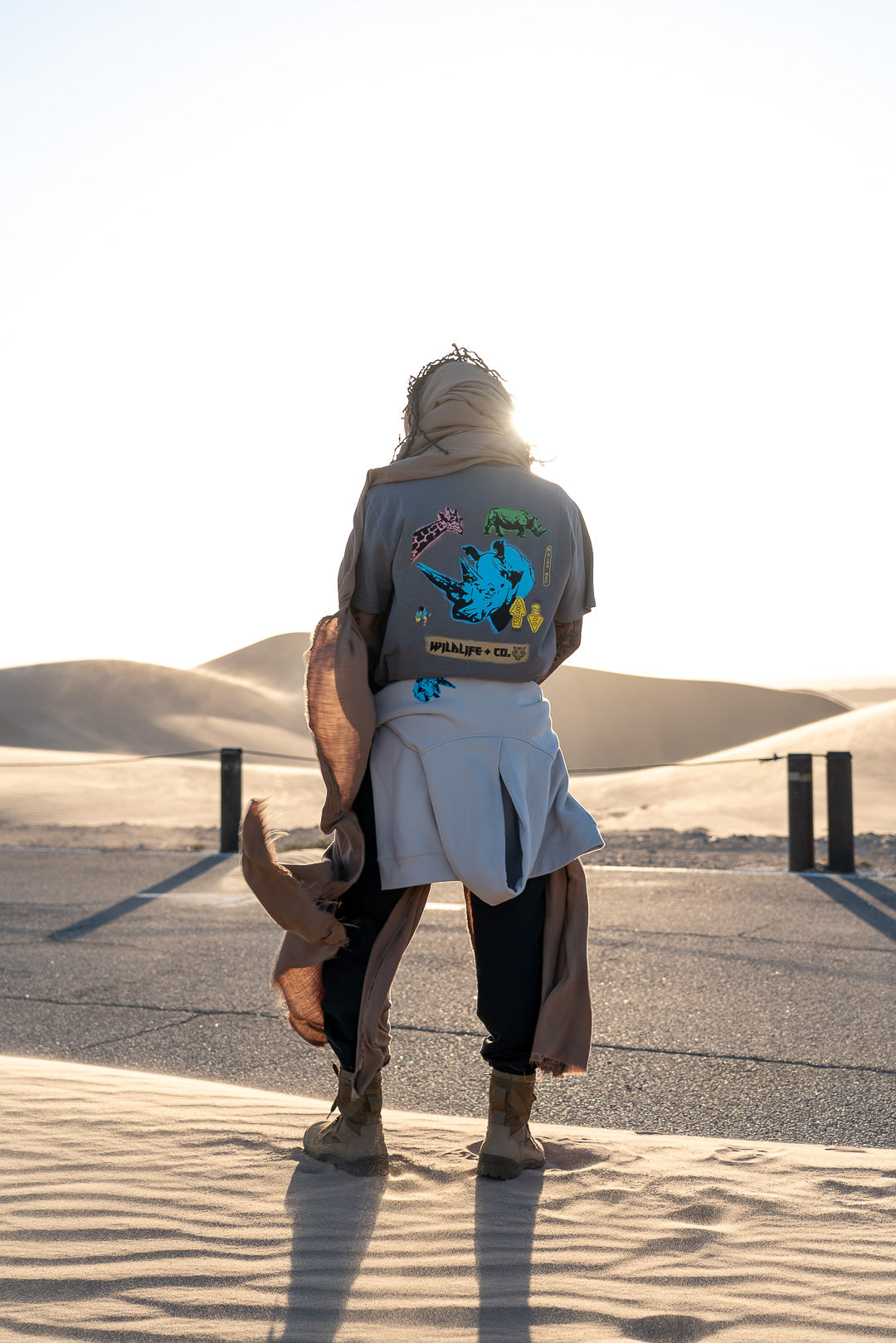 Rhino Man Relax Fit T-Shirt