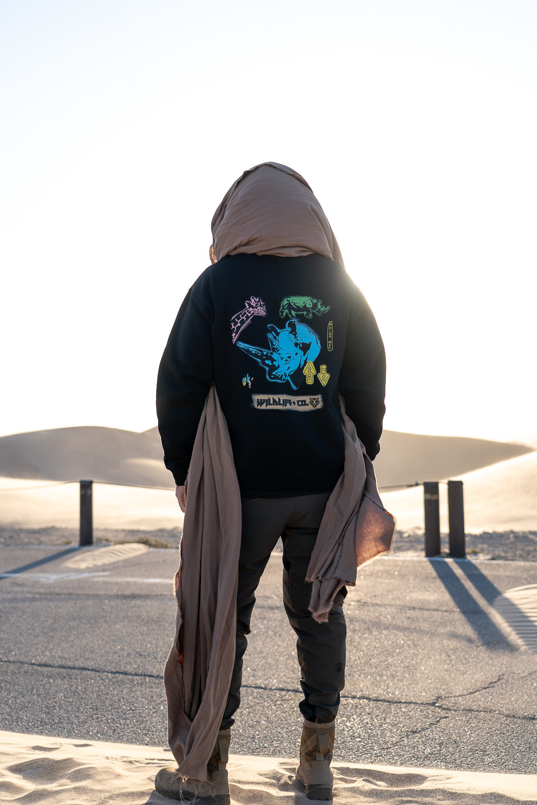 Rhino Man Relax Fit Hoodie