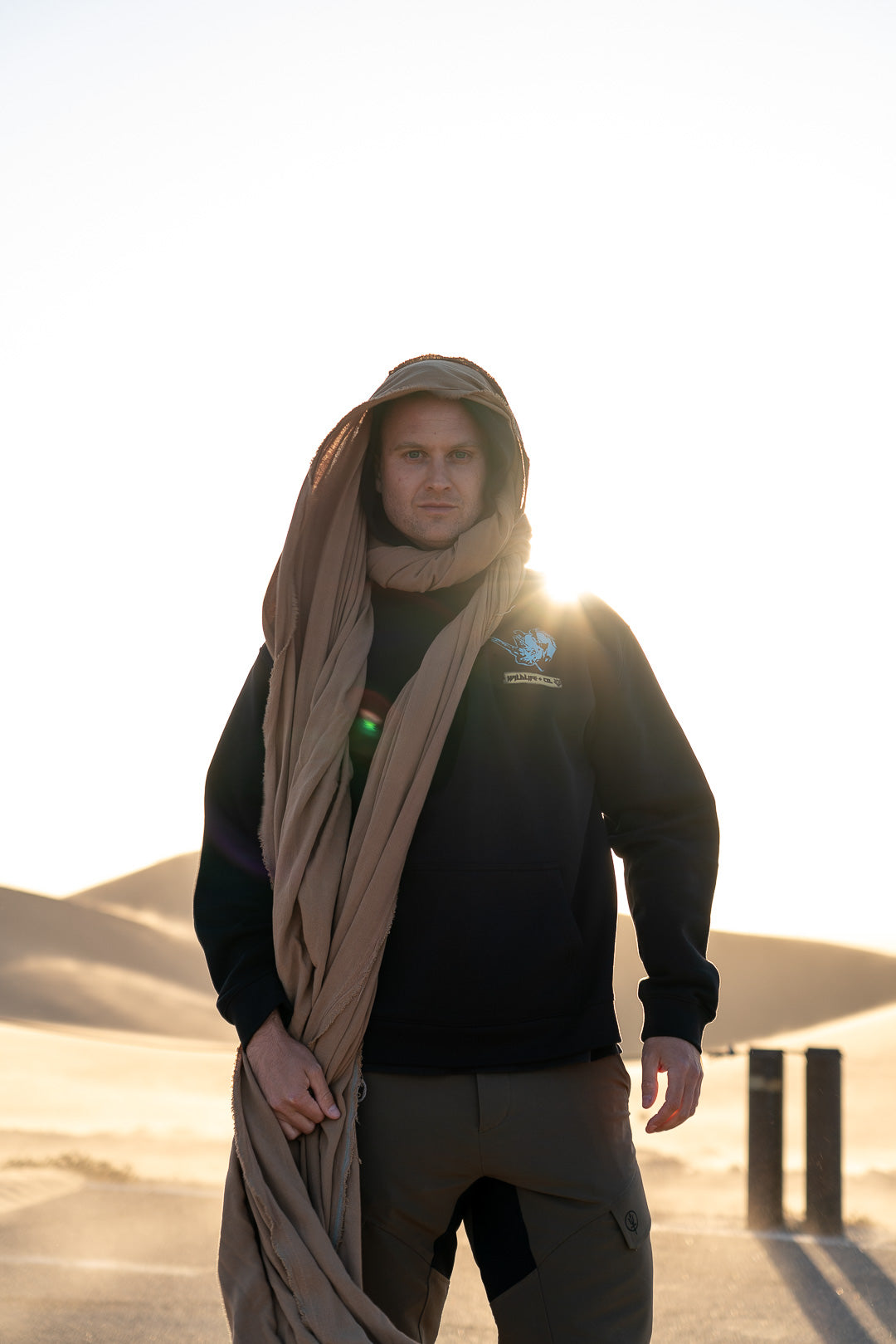 Rhino Man Relax Fit Hoodie