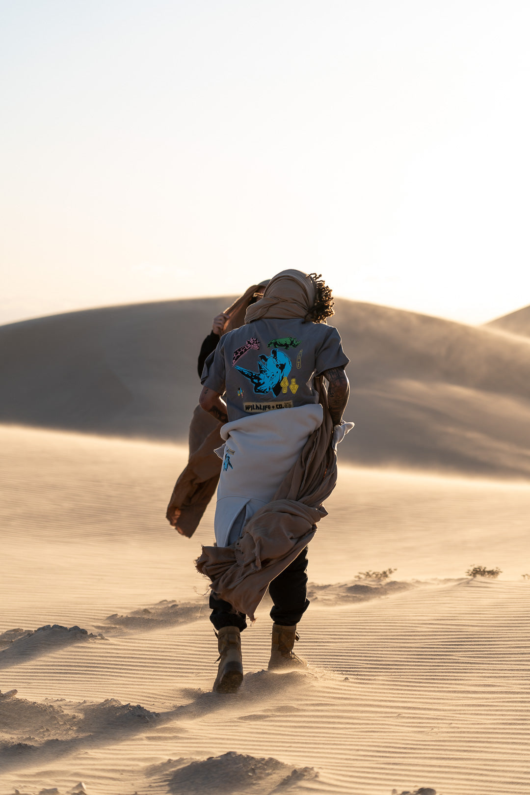 Rhino Man Relax Fit T-Shirt