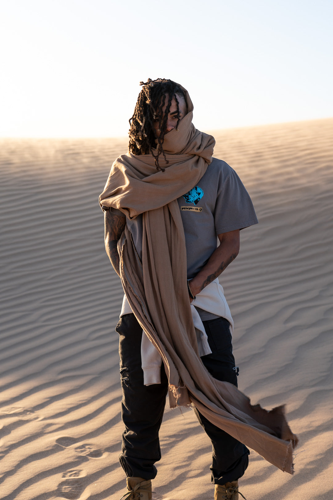 Rhino Man Relax Fit T-Shirt