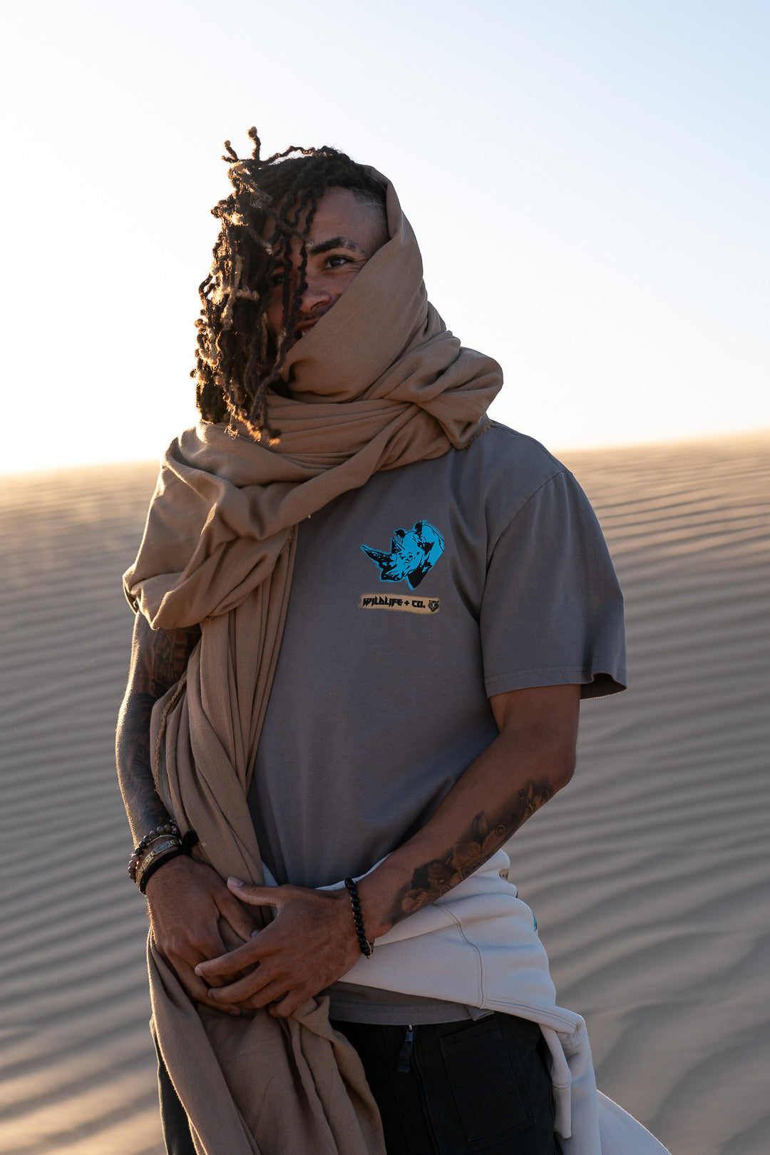 Rhino Man Relax Fit T-Shirt