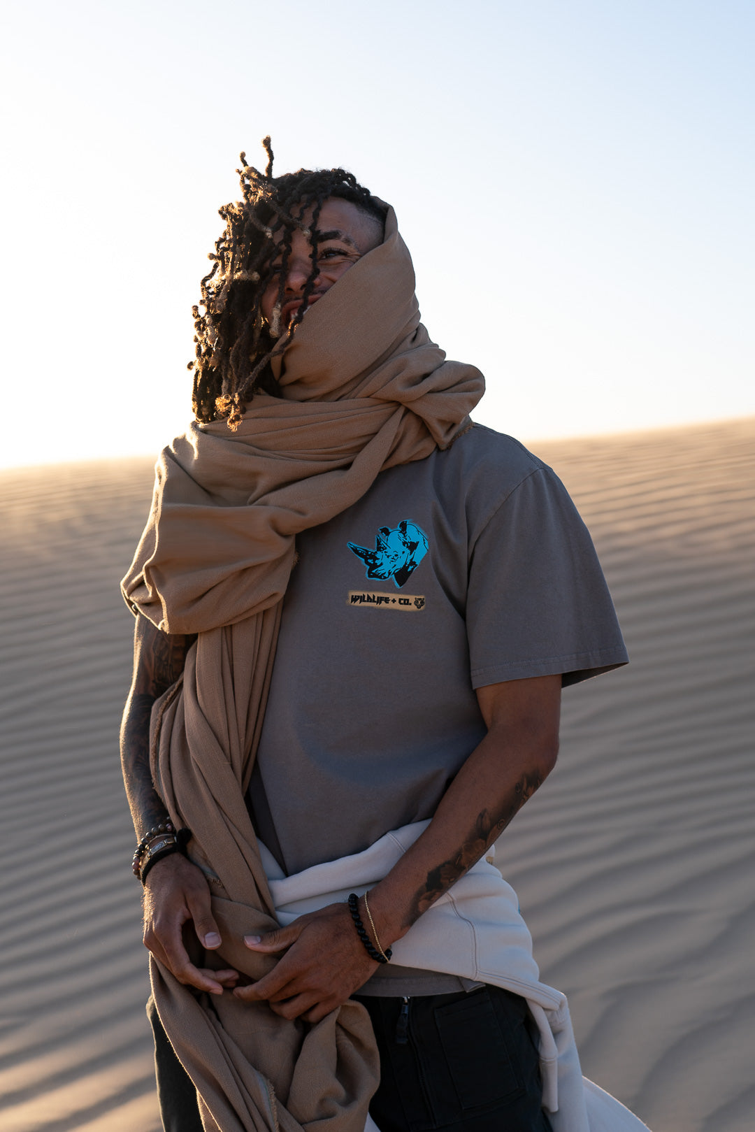 Rhino Man Relax Fit T-Shirt