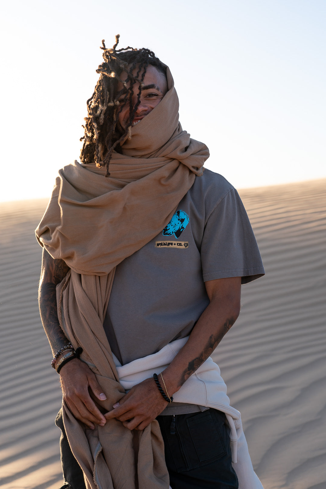 Rhino Man Relax Fit T-Shirt