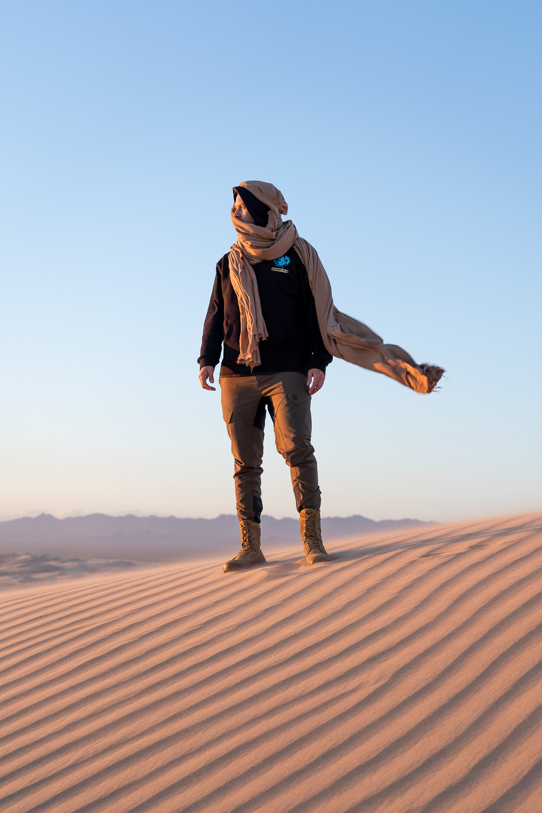 Rhino Man Relax Fit Hoodie