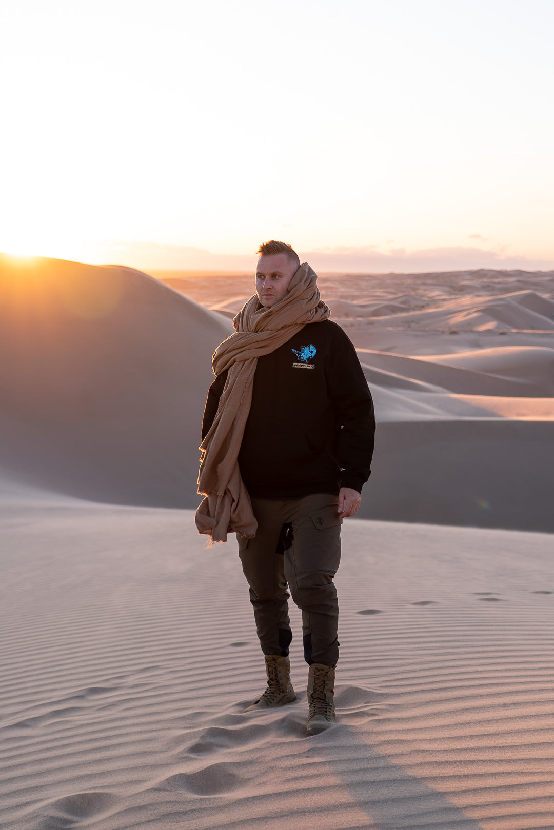 Rhino Man Relax Fit Hoodie