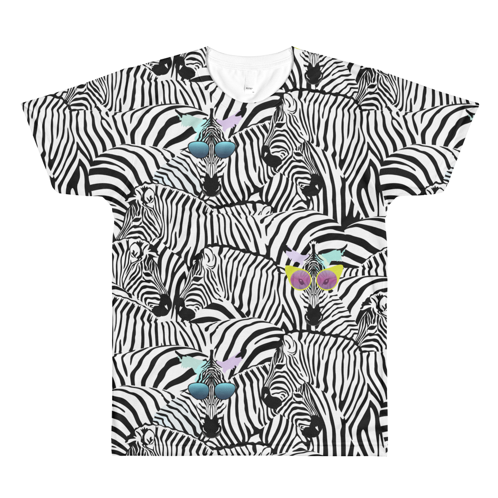 Zebra 2024 t shirt